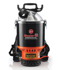 Backpack Pro Vacuum With HEPA Media Filter And Extra Long Cord Lightweight Bagged Cleaning System For Carpet And Hard Floors Chiropractor Harness For Reduced Strain Quiet Commercial Grade Shoulder Vacuum
