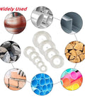 Professional Cutting Disc Set For Circular Saw Blades And Abrasive Grinding Wheels Plus Mandrel Power Tool Accessory Kit shown with various materials.
