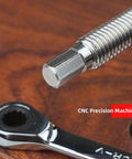 2 Pack Bench Dog Clamp With 4 Pack Bench Dogs, 3/4 Inch Adjustable Workbench Stop, Stainless Steel Brass, CNC machined clamp tip