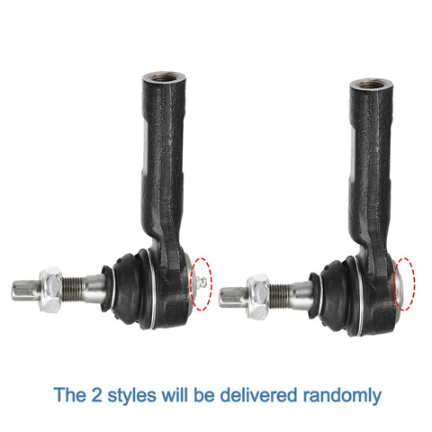 Front Outer Tie Rod End Links Kit 2 Pack ES3571 For Chrysler 300 Dodge Challenger Charger Durango Magnum Dakota Ram 2011 3.7L V6 4.7L V8 2005 2010 Replacement Suspension Steering, two tie rod ends