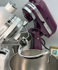 Stainless Steel Spiral Dough Hook Replacement For 4.5 Quart And 5 Quart Tilt Head Mixers Built To Last Rust Resistant Easy Clean