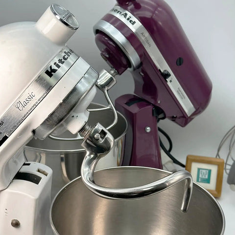Stainless Steel Spiral Dough Hook Replacement For 4.5 Quart And 5 Quart Tilt Head Mixers Built To Last Rust Resistant Easy Clean