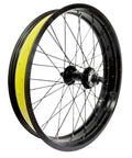 Fat Bike Front Wheel 20/26 X 4.0 With 36H Aluminum Rim, 135mm QR Disc Hub, snow and sand ready, lightweight for eBikes