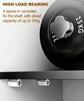 50 Pack Heavy Duty Cabinet Shelf Pin Brackets With Non Slip Sleeves And Integrated Mounting Screws For Kitchen Cabinets Closets Wardrobes Bookshelves Rust Resistant Iron Supports Up To Forty Four Pounds Tough As Nails Hardware That Holds Tight with high load bearing screw-in consoles.