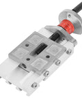 No Mess Around Z008M Mini Lathe Cross Slide Attachment with aluminum alloy, adjustable dial for precision milling.