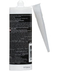 Heavy Duty RTV Silicone Gasket Maker 5 Oz Tube, flexible rubber sealant with nozzle for leak-free gaskets.