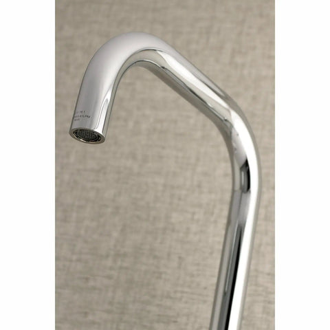 Concord 8-Inch Adjustable Center Wall Mount Kitchen Faucet Polished Chrome With A Solid Brass Build No-Fuss Drip-Free Ceramic Disc Cartridge