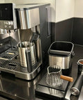 180Ml Glass Espresso Shot Cups For Ninja Espresso Machines With Clear Graduation Scale on a kitchen counter
