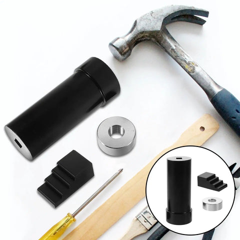Kickass Motorcycle Mainshaft Nut Socket Wrench For Quick Twin And Primary Drive Sprocket Removal Hella Durable Bike Tool on a workbench