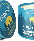 Citronella Mosquito Repellent Candle Pack Of 2 For Outdoor Adventures Camping With Essential Oils Soybean And Beeswax Burns 18 Hours