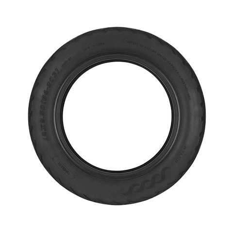 Heavy Duty 12x2.50 Vacuum Tire For Electric Scooters 320mm Outer Diameter, 64mm Wide, 203mm Inner Bore, Wear Resistant