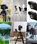 12 Pack 1 Quarter Inch Wing Knobs Through Hole T Knobs Hand Screw Nut Plastic Handle Clamping Knob With Steel Insert For T Track Accessories Feather Boards Woodworking Jigs And Fixtures DIY Friendly in various settings including camera tripod and 3D printer.