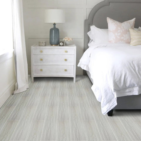 Peel And Stick Floor Tiles 30 Sq Ft Pack With Natural Wood Look Vinyl Plank Flooring No Mess Easy Install Self Adhesive Waterproof And Durable