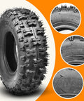 4.10 By 3.50-6 NHS Tire for Lawn Mowers, Go Karts, and ATVs