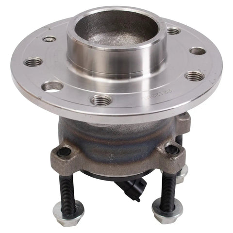 Close-up of Rear Wheel Bearing And Hub Assembly For Saab 9 3 2003 2004 2007 2008 2009 2011 Arc Linear Vector Aero 2 0 T