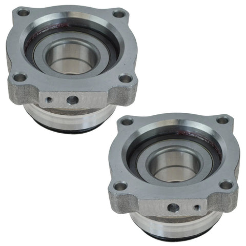 Beefed Up Rear Wheel Hub Bearing Kit For Toyota Tacoma 2005 To 2020 Left Side Driver And Right Side Passenger 2 Piece Set With OEM Grade Bearings And Durable Replacement Modules