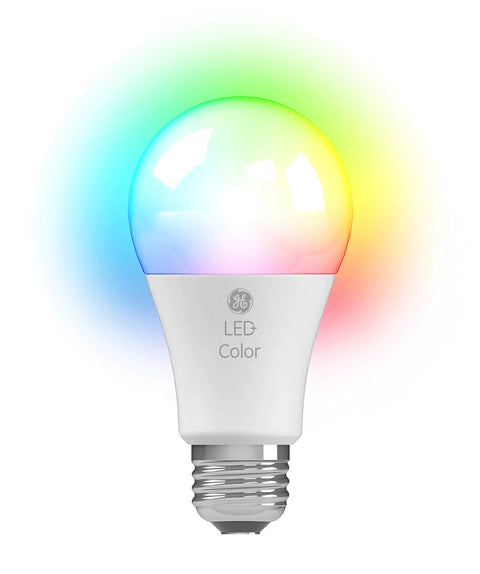 Color Changing LED Light Bulbs With Remote For A19 Standard Bulbs, No App Or WiFi Needed, 2 Pack, bulb emits vibrant colors