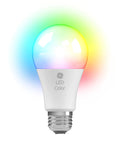 Color Changing LED Light Bulbs With Remote No App Or Wi Fi Needed A19 Base 3 Pack Dimmable Mood Lighting For Home Parties Control Up To 10 Bulbs In 20 Feet