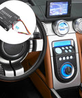 30A 360W Vehicle Voltage Converter 24V To 12V DC Power Supply With Memory Function near car dashboard and navigation system