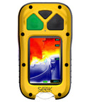 Handheld Thermal Imaging Camera With 200x150 Resolution And Built In LED Flashlight See Through Smoke And Detect Hot Spots Fast 25 Hz
