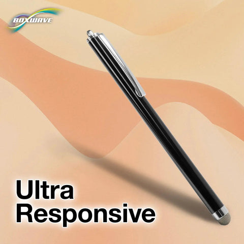 Smooth Operator Capacitive Touch Screen Stylus Pen Compatible With RevoPoint MIRACO 3D Scanner Featuring Tough Fiber Mesh Tip Effortless Gliding Action Jet Black Design Handles Daily Grind Like A Charm
