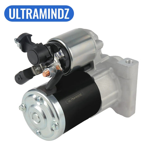 Chevy Silverado Starter Motor Replacement Plug And Play Fit 4 3L 5 3L 6 2L V8 Engines Ultramindz branding visible