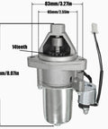 Starter Motor With 2 Wire Plug For Predator 7000 8750W Generac GP6500 GP7500 GP8000E Westinghouse WGen6000 WGen7500 WGen9500 Replacement 12V