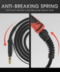MIG Welding Gun Torch Stinger 100Amp 10ft Replacement For Lincoln Magnum 100L K5306 with anti-breaking spring detail