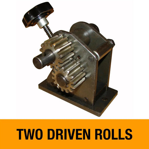 Heavy Duty Manual Metal Roller Crafts Pretty Dang Precise Curves On Quarter Inch Round Stock With Three Knurled Rolls Designed For Weekend Warrior Shop Gigs And Regular Fabrication Work