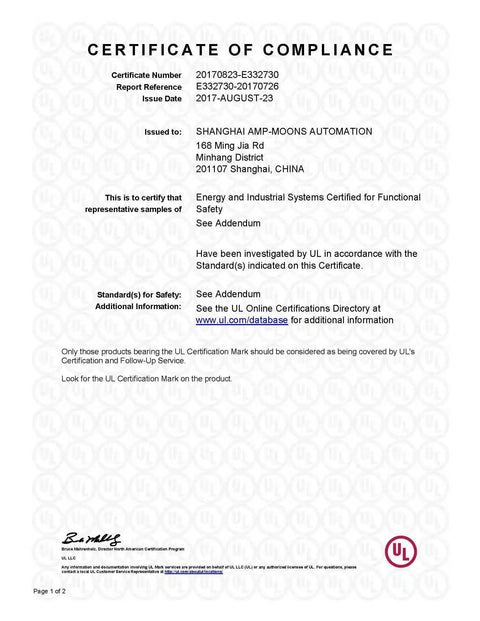 Certificate of Compliance for Black Lamp Wiring Kit For DIY Repairs 12 Ft Lamp Cord Replacement With 3 Way Socket Harp Base