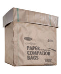Heavy Duty Trash Bags For Rectangular Canisters That Can Handle It All 16 Inch Deep 9 Inch Wide 17 Inch High Pack Of 24 bag