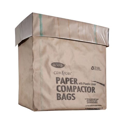 Heavy Duty Trash Bags For Rectangular Canisters That Can Handle It All 16 Inch Deep 9 Inch Wide 17 Inch High Pack Of 24 bag