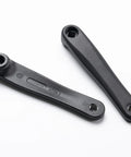 Aluminum Alloy Crank Arm Set 170mm 2 Pack For Bafang BBS Mid Drive Motors, black finish, diamond hole, beefed up durable upgrade.