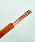 ER70S-2 TIG Welding Rod One Sixteenth Inch By Thirty Six Inch One Pound Shop Grade Wire For Steel Welding Handles Rusty Or Dirty Steel