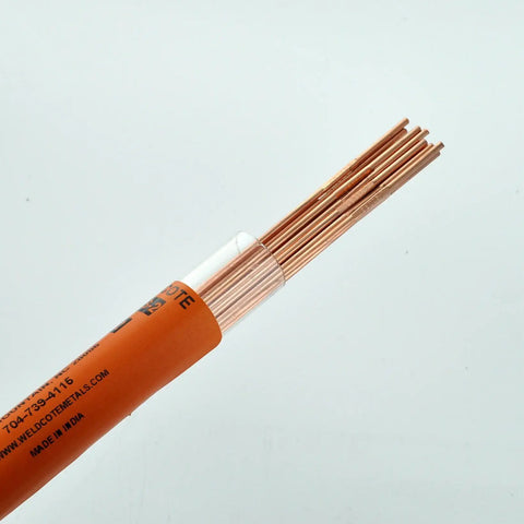 ER70S-2 TIG Welding Rod One Sixteenth Inch By Thirty Six Inch One Pound Shop Grade Wire For Steel Welding Handles Rusty Or Dirty Steel
