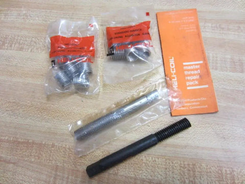 Master Thread Repair Pack For 7/16-14 UNC Threads, 49517, Includes 4951-7 Kit For Damaged Holes with coiled inserts