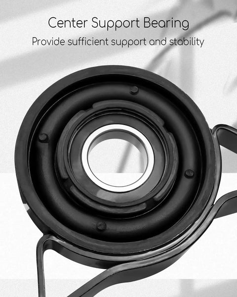 Smooth Out Your Ride And Kick That Drivetrain Shake To The Curb With This Heavy Duty Drive Shaft Center Support Bearing Replacement For Dodge Charger And Challenger