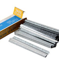 Lightweight Handheld Garden Branch Binder Tool With Tape And Stainless Steel Staple Pins, 604C staples shown