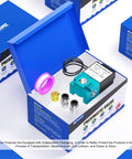 Two Way Three Port Pneumatic Valve With Beefed-Up High Frequency Operation For Fast Booster Control, 1/8 Inch NPT, DC 12V, 5.4W