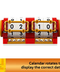 Kid Friendly Festival Calendar Build Toy For Lunar New Year And Dragon Boat Festival Fans Ages 10 Plus Educational And Fun Two Build Options