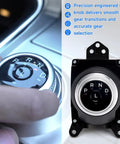 Close-up of Ford Escape Automatic Transmission Shifter Knob Replacement Plug And Play OE Style Gear Shift Lever Switch LX6Z-7P155-U