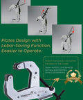 Deep Throat Welding And Fabrication Clamp With T-Handle, Multi-Purpose Lever Clamp For Secure Hold, Cantilever Arm Clamp, 4.5-Inch Opening, Quick Release, Heavy-Duty Forged Steel displayed.