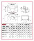 Straight Up Heavy Duty Cnc Wedge Vise For Precision Machining And Quick Change Workholding Rock Solid Multi Station Clamping Block dimensions and specifications chart.