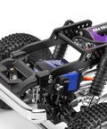 Aluminum RC Crawler Chassis Frame For TRX4M 1 18 Scale Universal LCG Style Easy Install Upgrade Kit, close-up of alloy construction