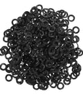 500 Piece Compression Type Spring Wave Washers Kit 4x8x0.3mm Metal Ripple Gaskets For Industrial Machinery Repair And Assembly Pro Grade Heavy Duty Fastening Maintenance And DIY Projects black spring steel washers pile