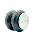 Heavy Duty Double Convoluted Air Spring Bag Replacement For 6926 Series Rides Built To Take A Beating On Rough Roads 4.10 Inch Tall 6.31 Inch Top Plate Width 7.7 Pound Weight Leak Tested Fits Firestone Contitech Goodyear 6926 Matchups, double air spring with metal plate