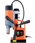 Heavy Duty Magnetic Drill Press Featuring A Badass 1300 Watt Motor delivering rock solid 2810 lbf pull force with visible controls.