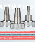 ProPEX Expansion Tool Kit For PEX A Tubing With One Half Three Quarter And One Inch Expansion Heads Meets ASTM F1960