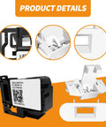 Durable Lid Lock Kit For GE And Hotpoint Washers Replacement WH01X27954 With Easy Plug And Play Install And Pro Grade Build Replaces WH01X26114 WH01X24114 EG380843M 290D1580P004 290D1580P002, black and white washer lid lock close-up