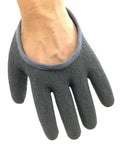 Magnetic Release Fishing Gloves For Anglers, Cut And Puncture Resistant With Magnetic Hooks, Left Hand XL, durable glove shown on hand